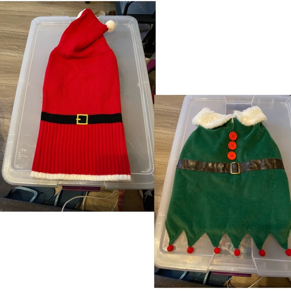 Christmas Costume Bundle -M/L